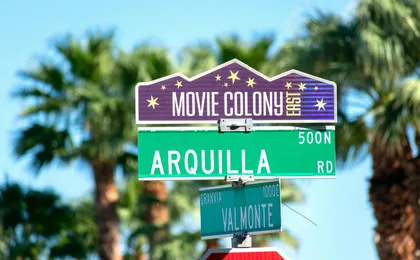Palm Springs City and Desert App-Guided Driving Tour