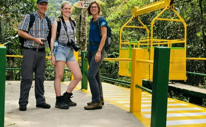 Mindo full-day tour with butterfly garden and cloud forest