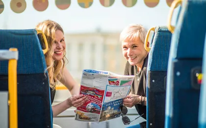 Helsinki Hop-on Hop-off city tour