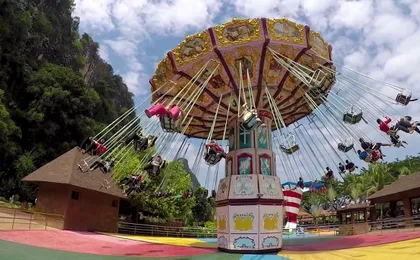 Lost World Of Tambun Ipoh Entrance Ticket
