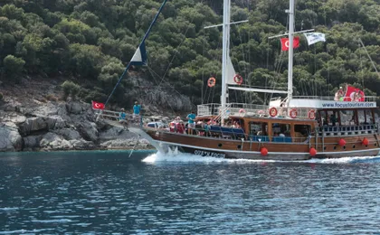 Fethiye boat cruise with lunch and transfers
