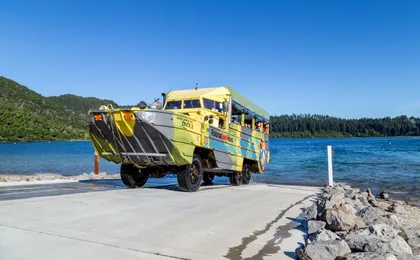 Rotorua city and lakes tour