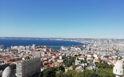 Guided walking tour of Marseille