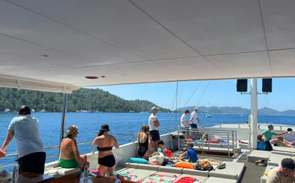 Gocek 12 island cruise