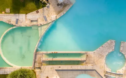 Terme di Saturnia Hot Spring Pools entrance ticket with wellness kit