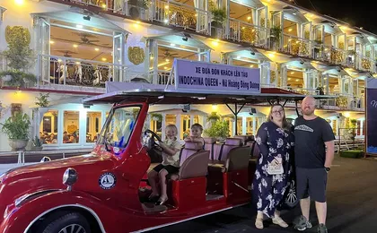 Water Puppet Show-Cyclo & Dinner On Cruise in Ho Chi Minh City