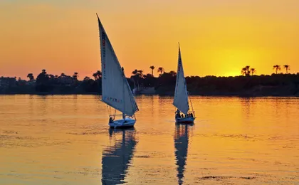 Half Day Cairo from above and Felucca on the Nile