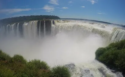 Airport IGR Round Trip & Iguassu Falls Argentine Side