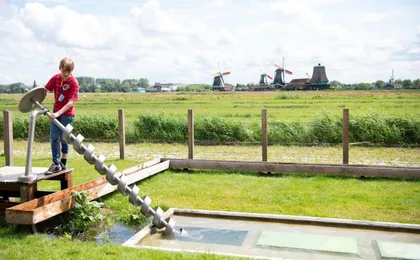 Ticket for the World of Windmills Museum in Zaanse Schans