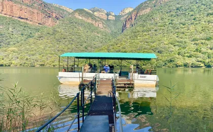 Blyde river canyon cruise and panorama tour from Hazyview