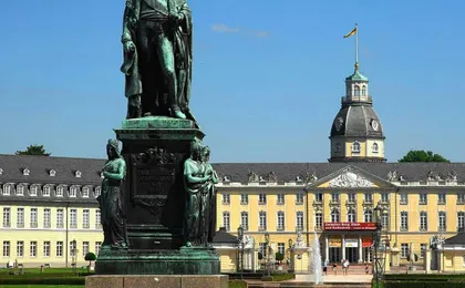 Karlsruhe best intro walking tour with a local