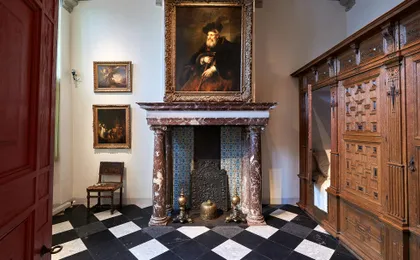 Entrance ticket for Rembrandt House Museum in Amsterdam