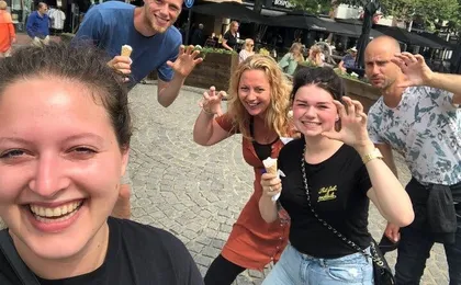 Self-Guided interactive pub trail in Breda with online app