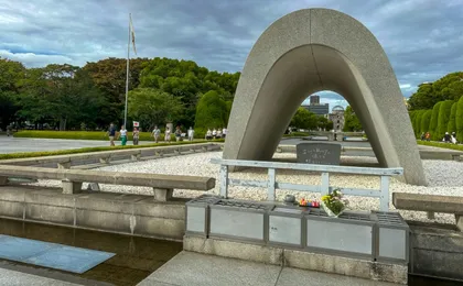 Day trip to Hiroshima and Miyajima by bullet train from Osaka
