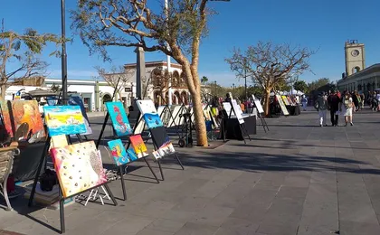 Art, Beer and Pizza Tour in San Jose Historic District