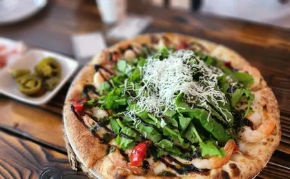 Richmond Shockoe Bottom food tour with 5 tastings and duck bao