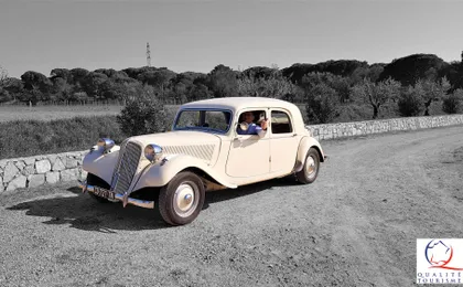 French Riviera private tour in a vintage car from Cannes