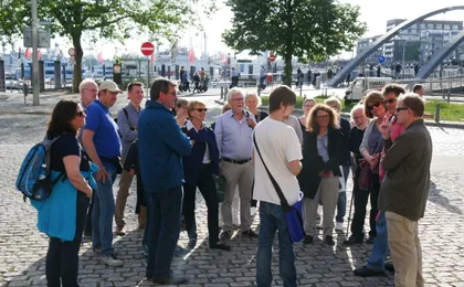 Elbphilharmonie guided tour and Hamburg Port cruise combo ticket