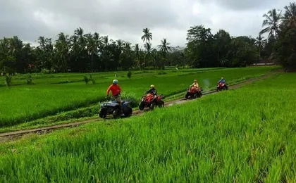 Bali ATV Ride + Ubud tour Perfect Combination