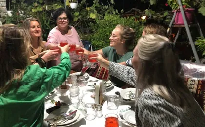 Vegetarian cooking experience in Gjirokastër