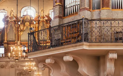 Salzburg Cathedral tickets to the organ concert at noon