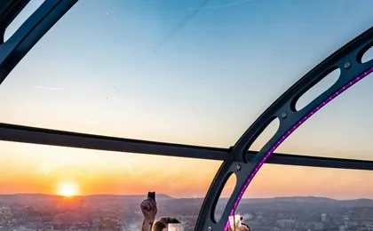 Brighton i360 view 360 tickets