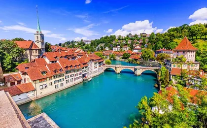 Bern Scavenger Hunt & Highlights Self-Guided Walking Tour