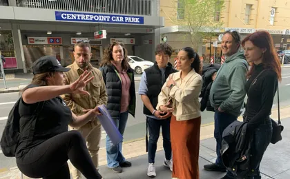 True Crime Tour in Adelaide