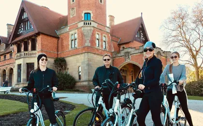 San Sebastian city bicycle tour