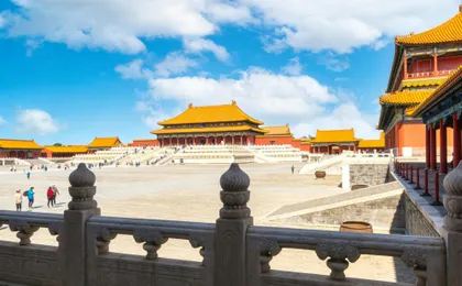 Small group tour of Tian'anmen Square and the Forbidden City