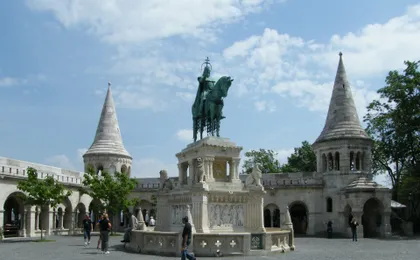 Buda Castle walking tour