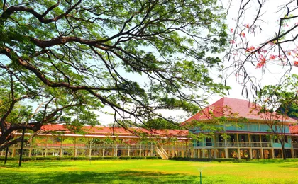 Phetchaburi Summer Palace from Hua Hin