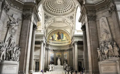 Entrance tickets to Paris' Panthéon