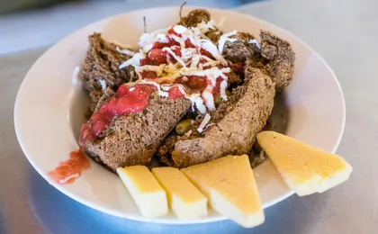 4x4 off-road tour of Crete’s mountains with taverna lunch