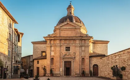 Assisi audio guide with TravelMate app