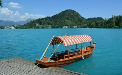 Ljubljana and Lake Bled guided tour from Koper