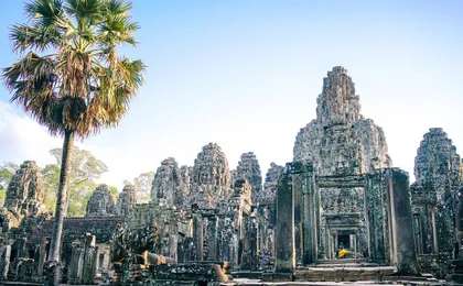 Angkor complex by tuk tuk private full-day tour from Siem Reap
