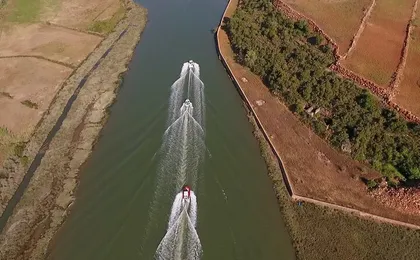 Arade River Boat Tour from Portimão