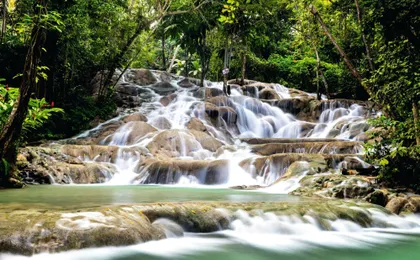 Dunn's River Falls & Blue Hole Tour