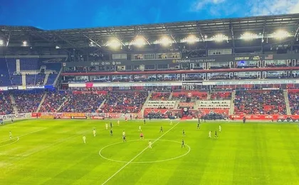 New York Red Bulls Football Game at Red Bull Arena