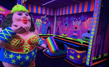 GLOBALLS ticket with your choice of mini golf course or Carnival Games
