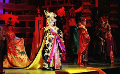 Night tour - Xian Tang dynasty dance show  and dumpling dinner