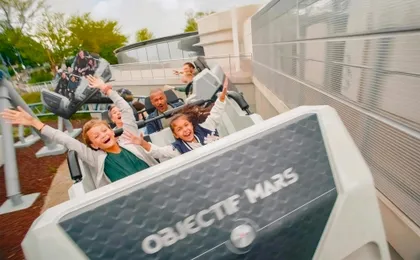 1-day entrance ticket to Futuroscope park