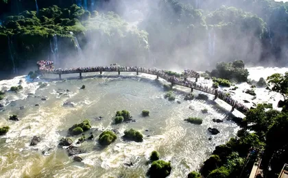 Full-day tour of the Argentine side of Iguazu Falls