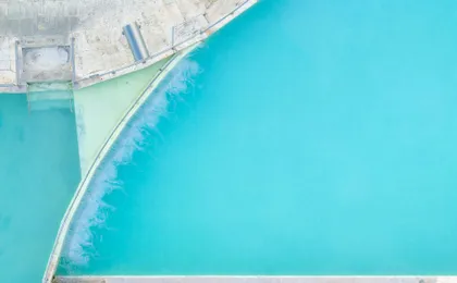 Saturnia Hot Spring Pools admission ticket