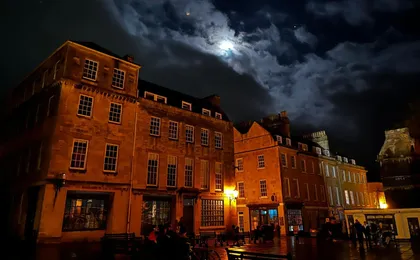 Self-guided walking tour in Bath