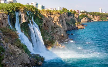 Antalya Old Town tour with Karpuzkaldiran Waterfall visit