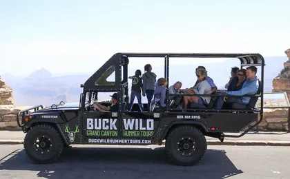 Grand Kingdom with Hummer Tour