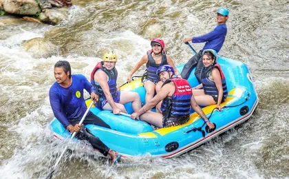 White Water Rafting Adventure Tour From Krabi