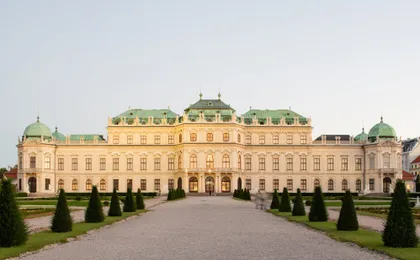 Upper Belvedere entrance tickets